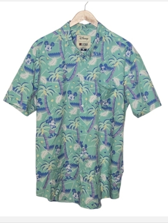 RSVLTS Other - RSVLTS Disney100 Mickey Mouse Cabana Shirt